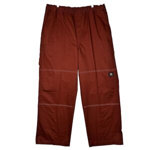 Dickies Skateboarding Summit Pants Men’s XL Fired Brick Relaxed Fit NWT